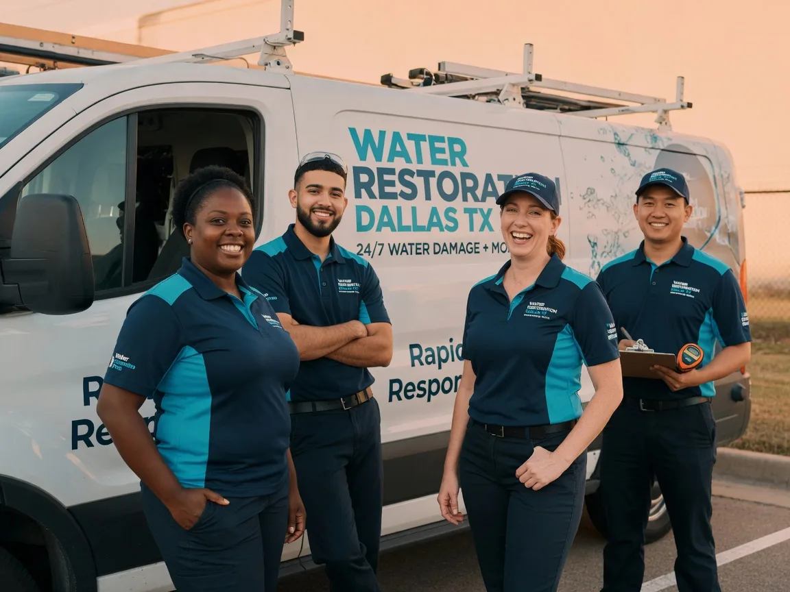 Emergency Water Damage Restoration company in Homeland, CA